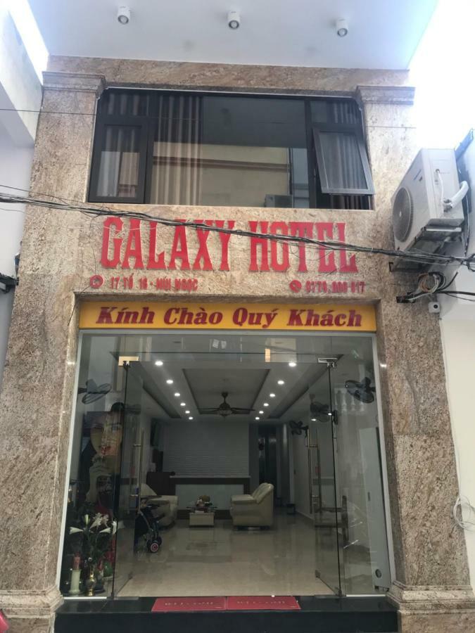 Galaxy Hotel Кат-Ба Экстерьер фото